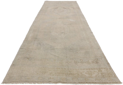 3 x 12 Vintage Oushak Rug 52466