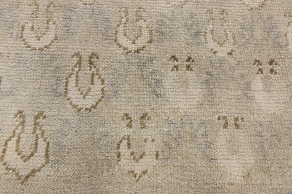 3 x 7 Vintage Oushak Rug 52468