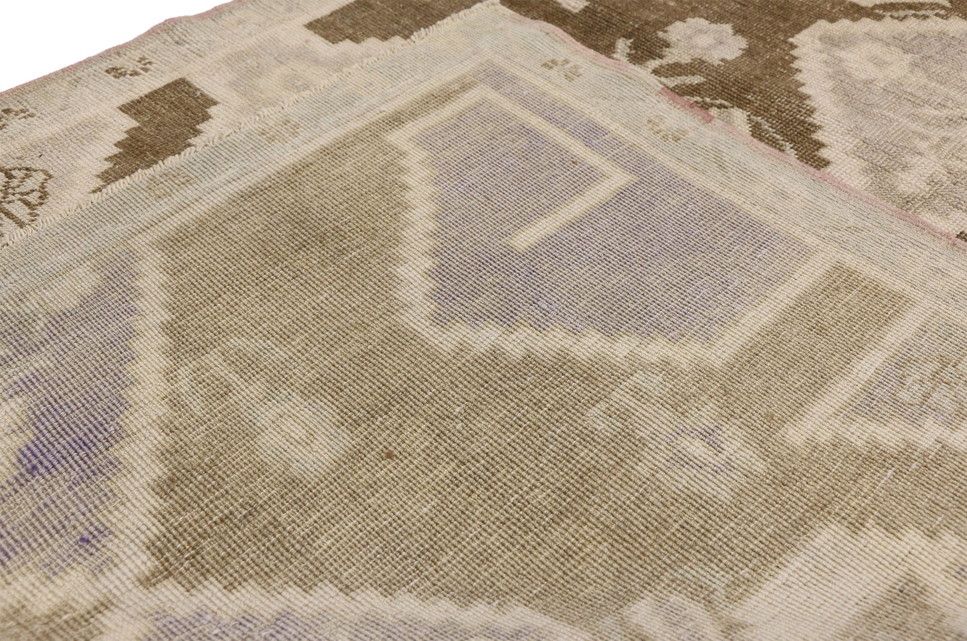 5 x 9 Vintage Turkish Oushak Rug 52469