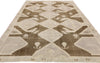 5 x 9 Vintage Turkish Oushak Rug 52469