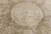 7 x 10 Vintage Turkish Oushak Rug 52471