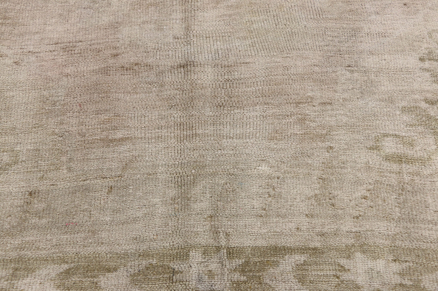 8 x 11 Vintage Turkish Oushak Rug 52472