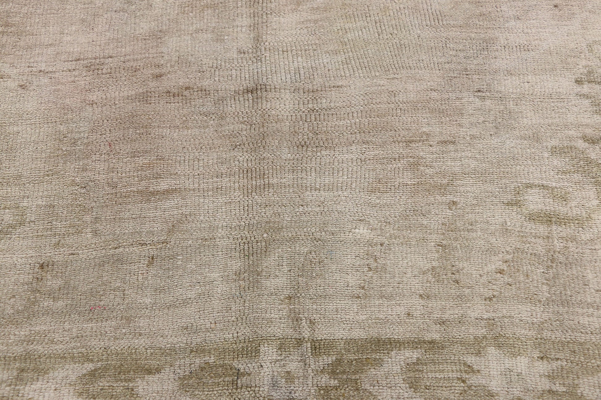 8 x 11 Vintage Turkish Oushak Rug 52472