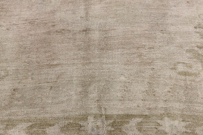 8 x 11 Vintage Turkish Oushak Rug 52472