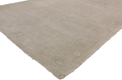 6 x 12 Vintage Turkish Oushak Rug 52473