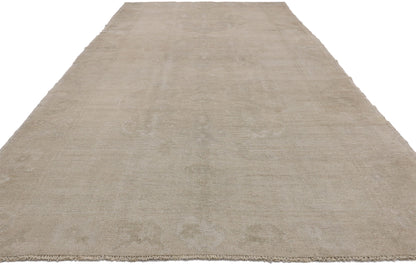 6 x 12 Vintage Turkish Oushak Rug 52473