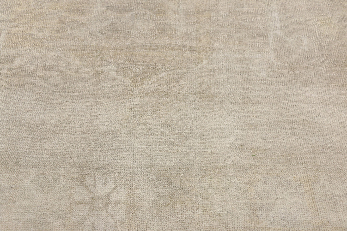 5 x 13 Vintage Turkish Oushak Rug 52474