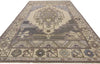 5 x 10 Vintage Turkish Oushak Rug 52475