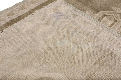 3 x 4 Vintage Oushak Rug 52476