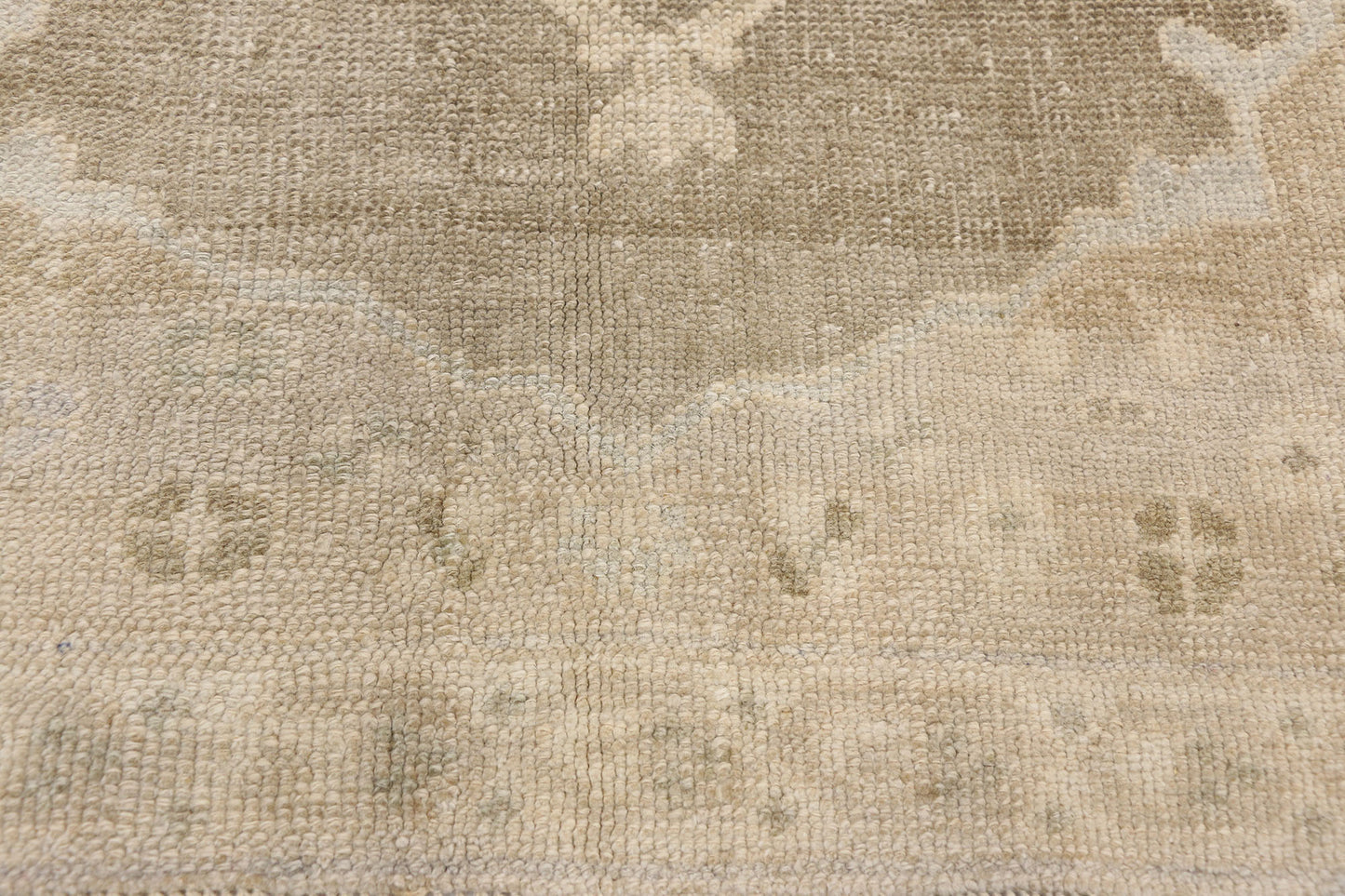 3 x 4 Vintage Oushak Rug 52476