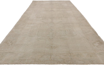 5 x 12 Vintage Turkish Oushak Rug 52478