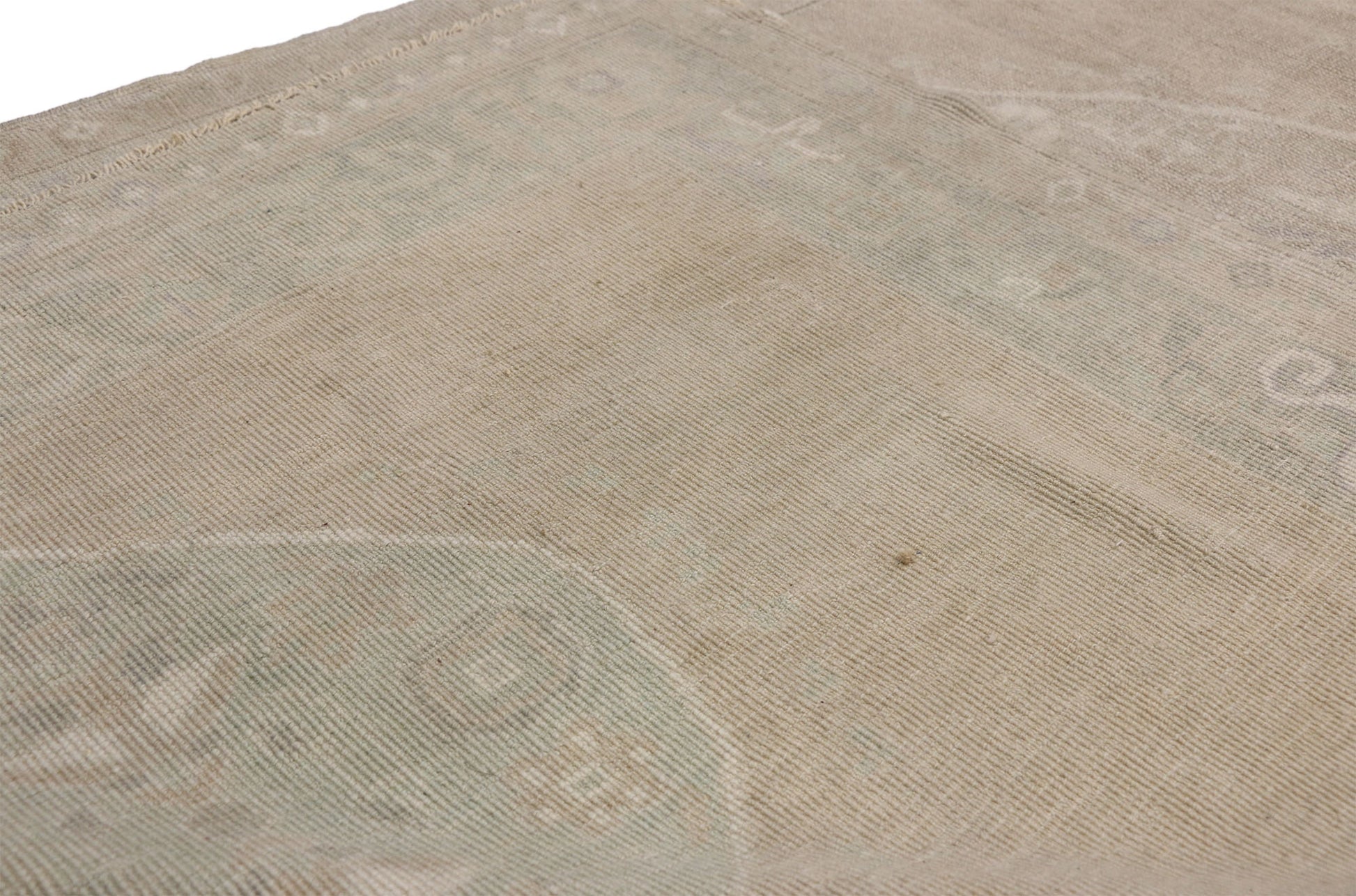 5 x 12 Vintage Turkish Oushak Rug 52479