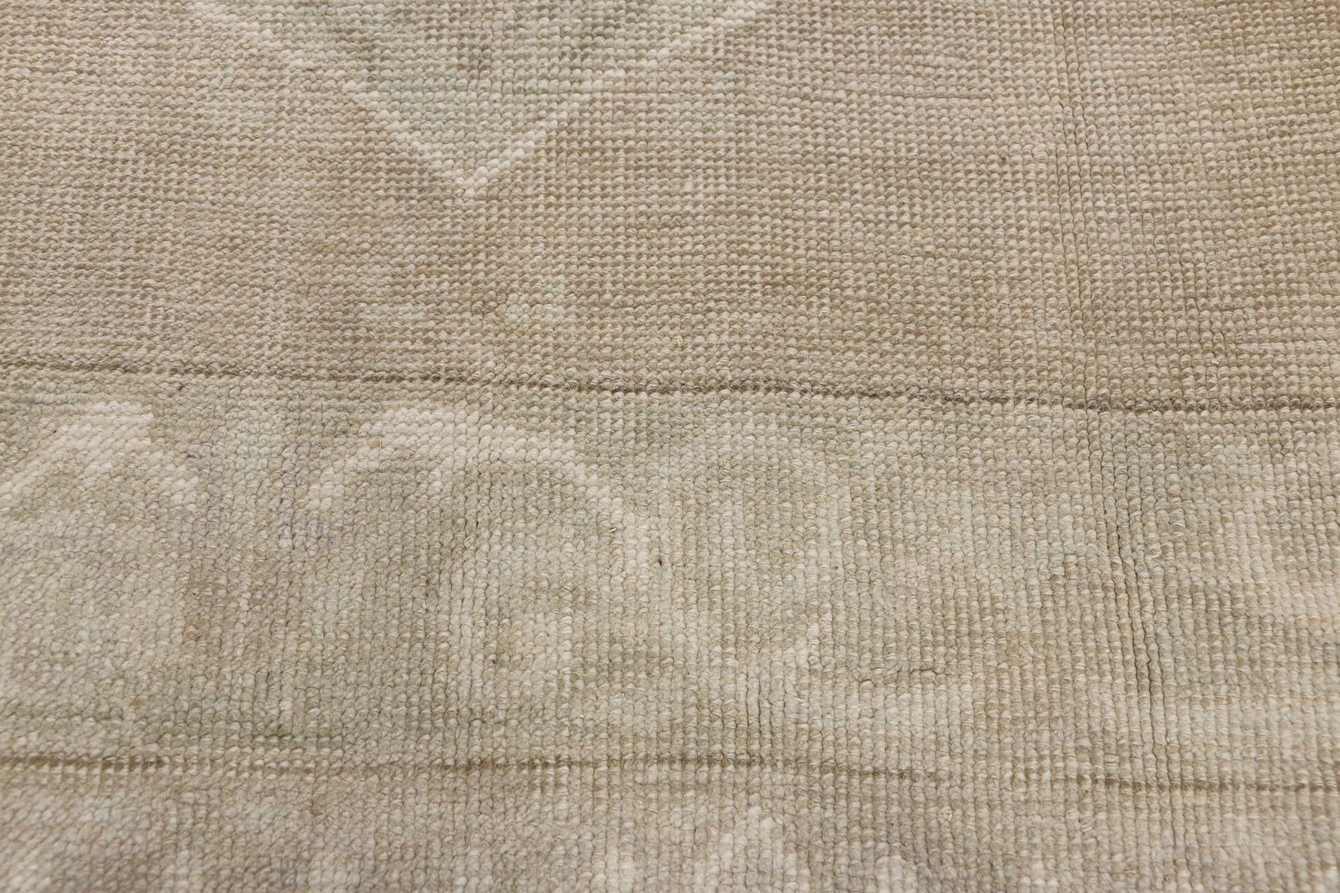 5 x 12 Vintage Turkish Oushak Rug 52479