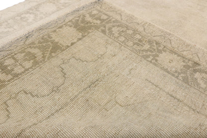 4 x 6 Vintage Oushak Rug 52481