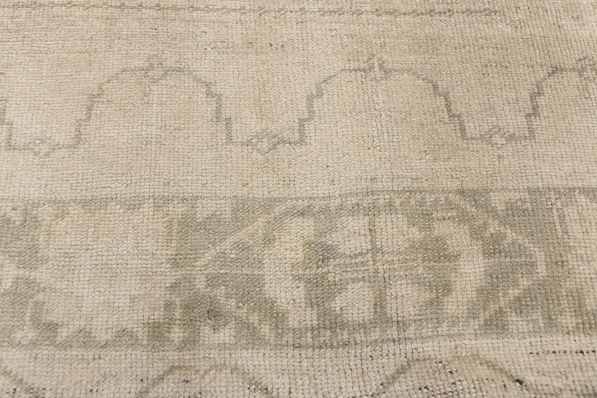 4 x 6 Vintage Oushak Rug 52481
