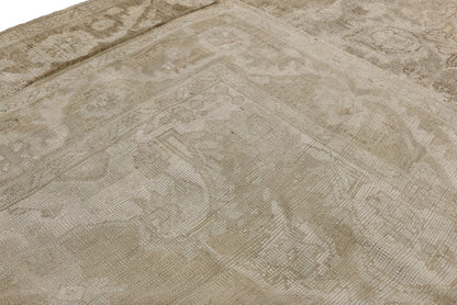 7 x 13 Vintage Turkish Oushak Rug 52484