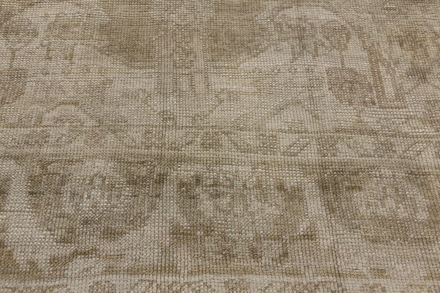 7 x 13 Vintage Turkish Oushak Rug 52484