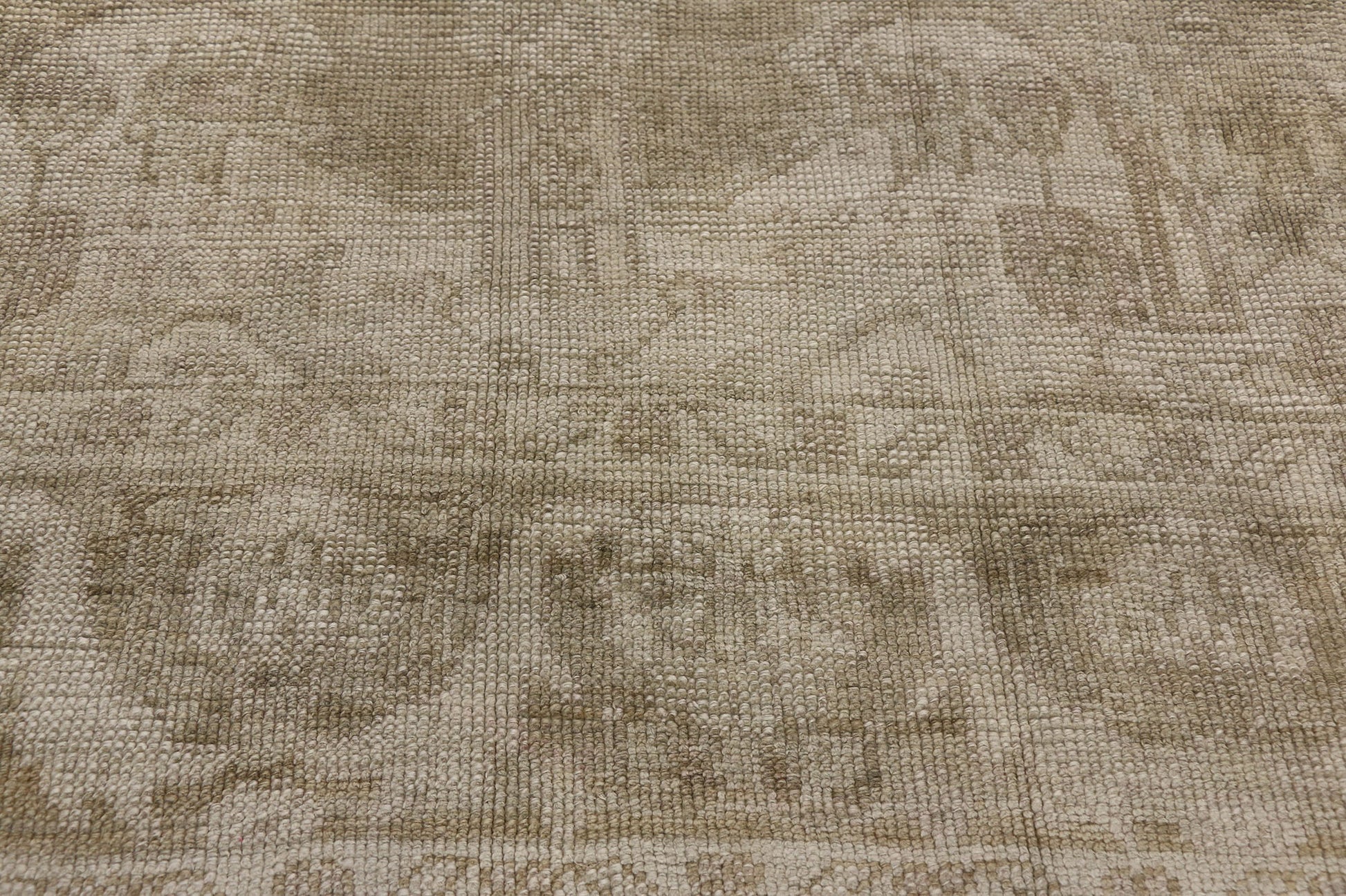 7 x 13 Vintage Turkish Oushak Rug 52484