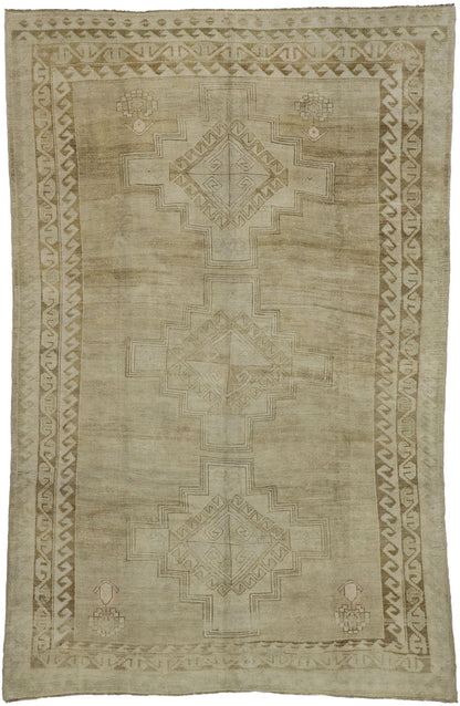 8 x 12 Vintage Oushak Rug 52485