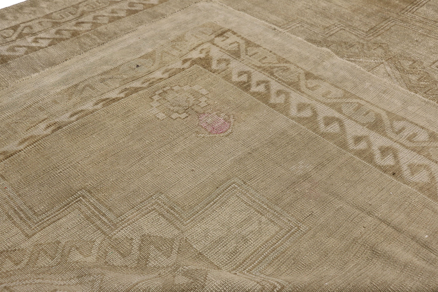 8 x 12 Vintage Oushak Rug 52485