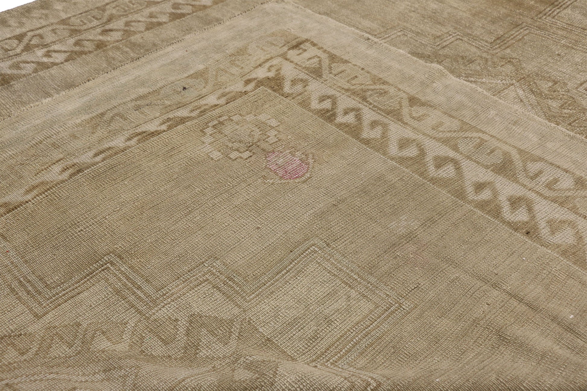 8 x 12 Vintage Oushak Rug 52485