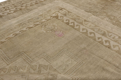 8 x 12 Vintage Oushak Rug 52485