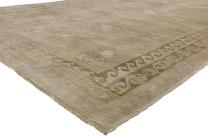 8 x 12 Vintage Oushak Rug 52485