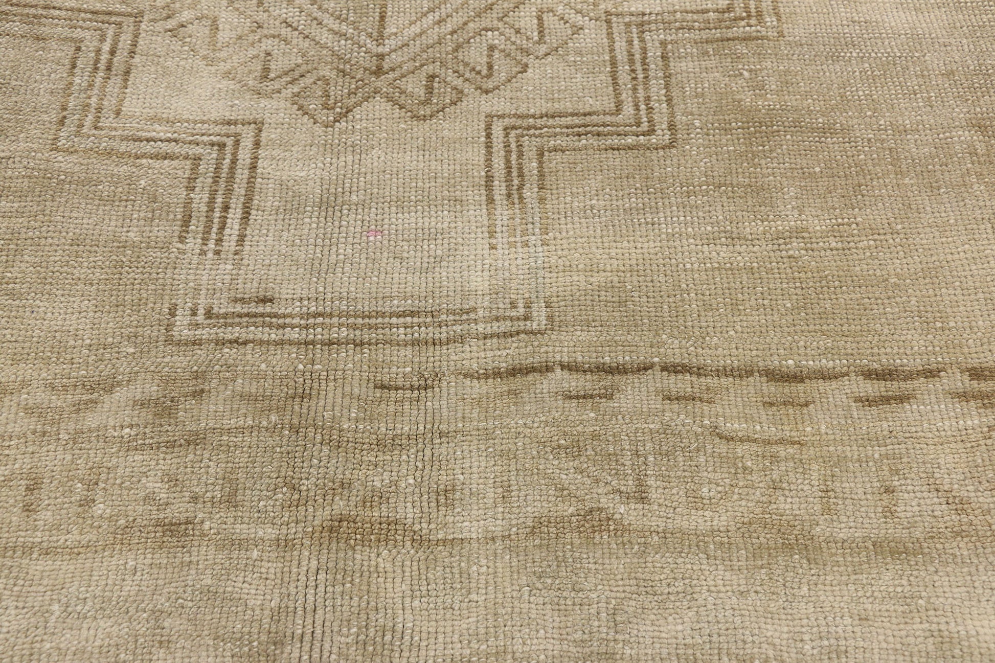 8 x 12 Vintage Oushak Rug 52485