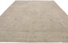 6 x 9 Vintage Neutral Turkish Oushak Rug 52486
