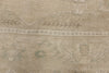 6 x 9 Vintage Neutral Turkish Oushak Rug 52486