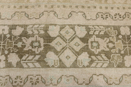 7 x 12 Vintage Turkish Oushak Rug 52488