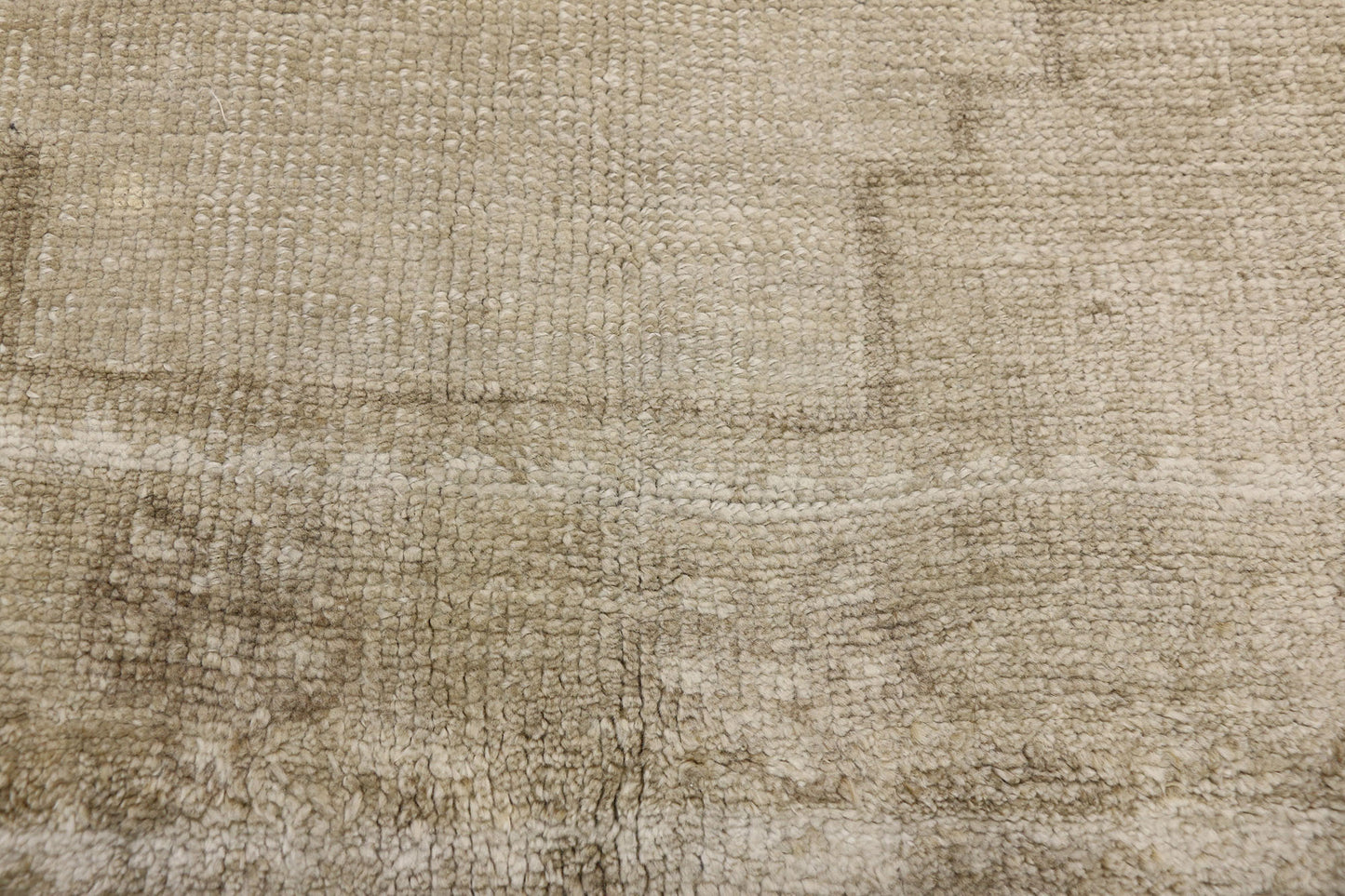 8 x 12 Vintage Turkish Oushak Rug 52489