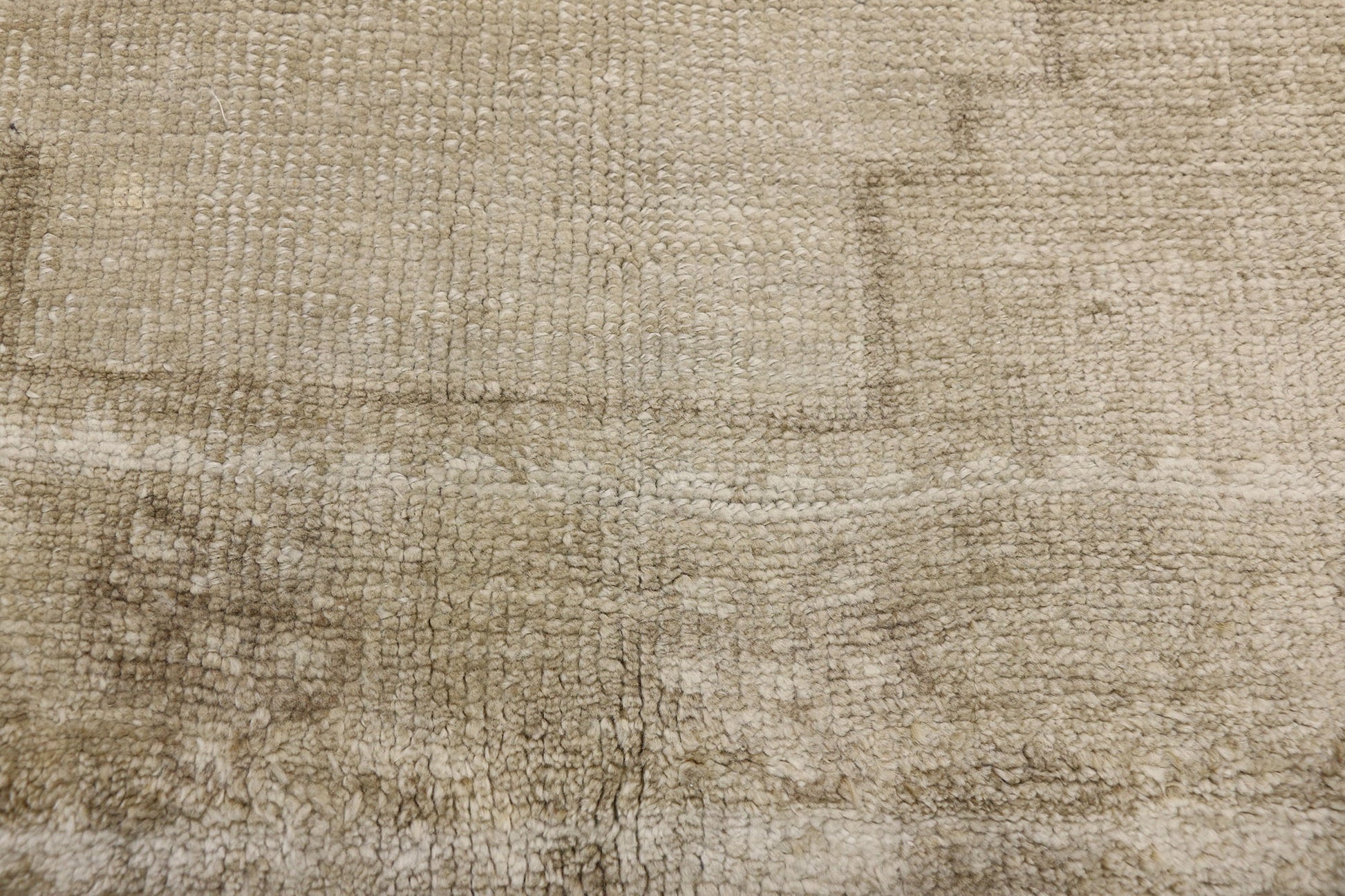 8 x 12 Vintage Turkish Oushak Rug 52489