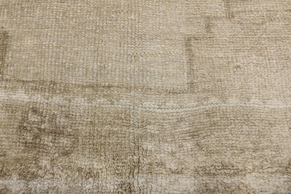 8 x 12 Vintage Turkish Oushak Rug 52489