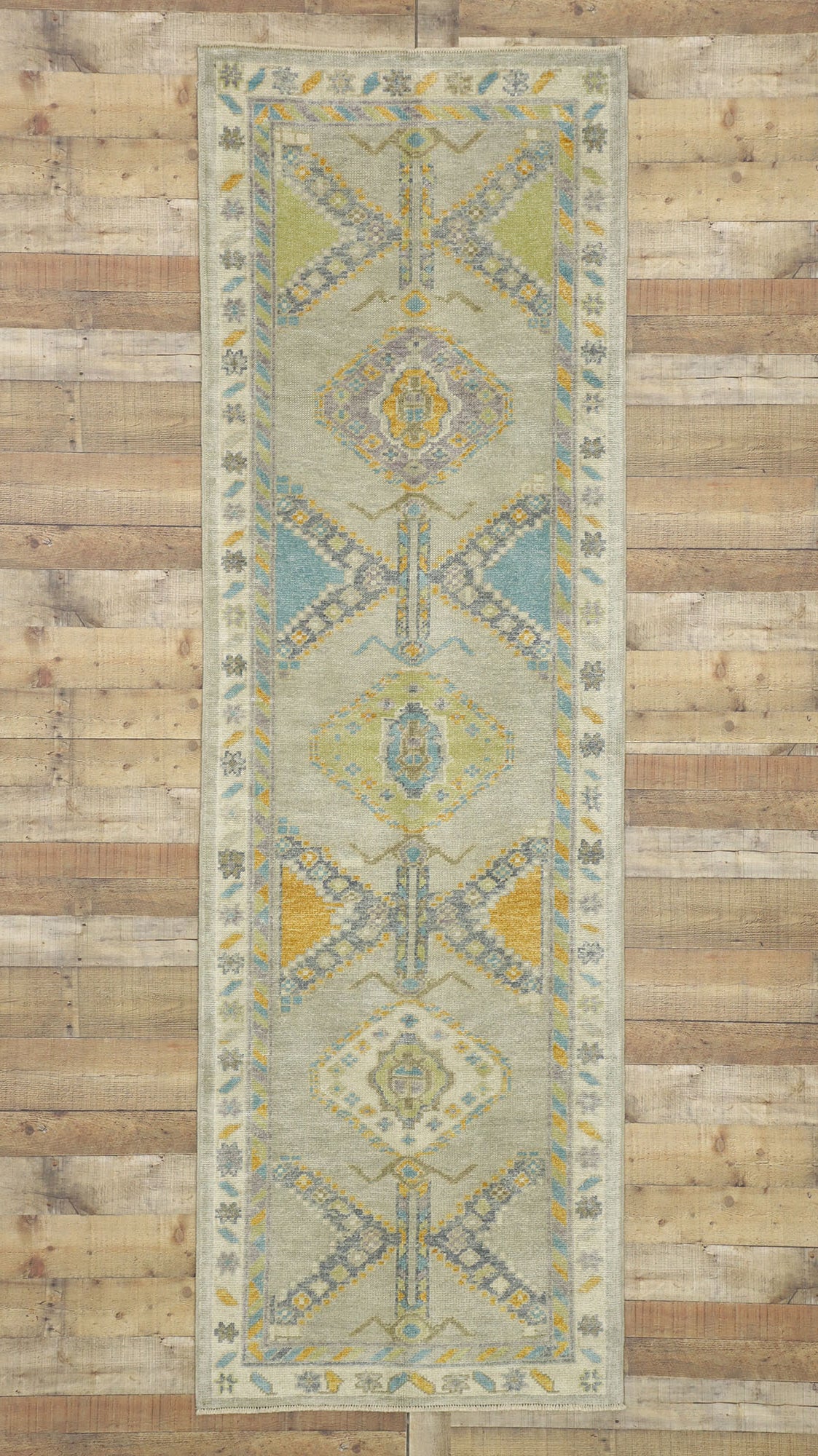 3 x 10 Oushak Rug 52492