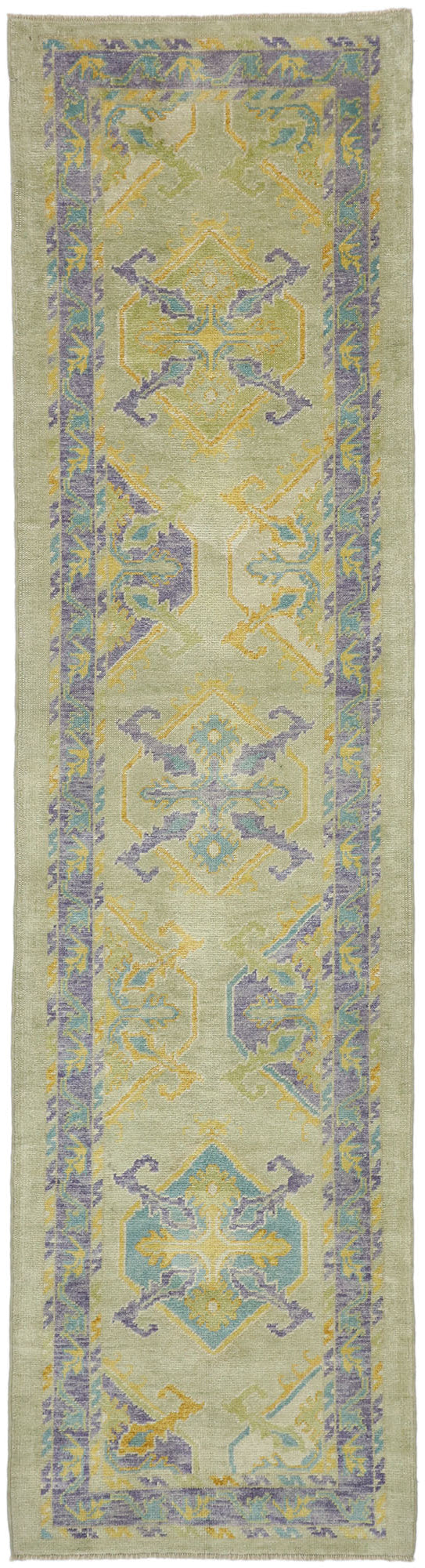 3 x 11 Oushak Rug 52493