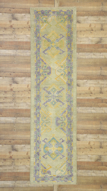 3 x 11 Oushak Rug 52493