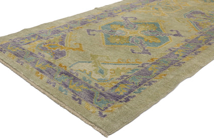3 x 11 Oushak Rug 52493