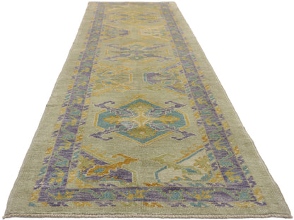 3 x 11 Oushak Rug 52493