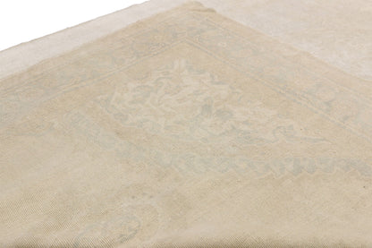 7 x 11 Vintage Turkish Oushak Rug 52494