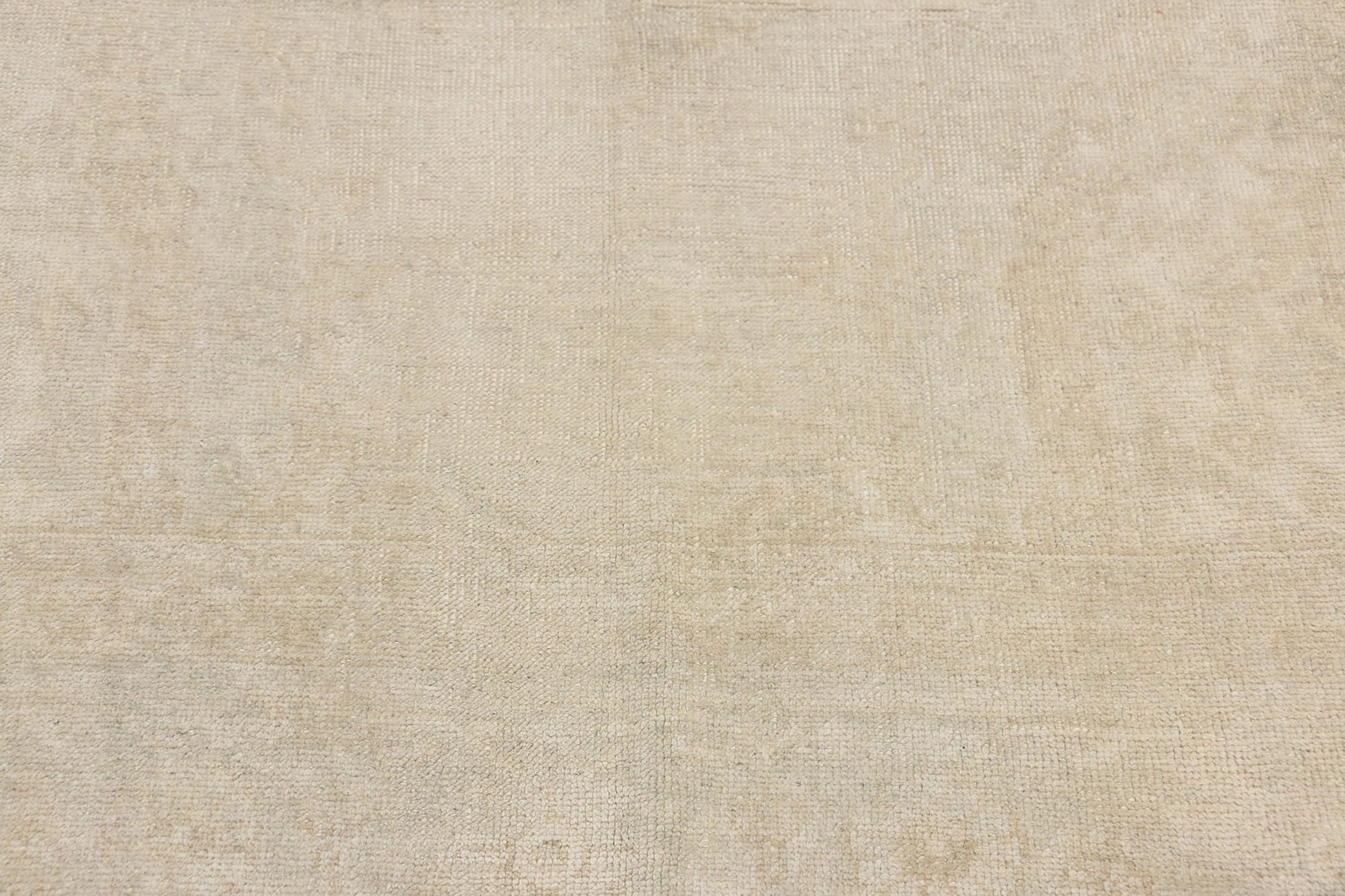 7 x 11 Vintage Turkish Oushak Rug 52494