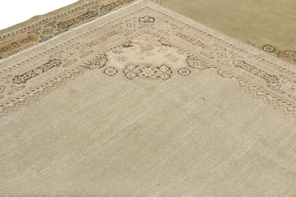 7 x 10 Antique Persian Malayer Rug 52495