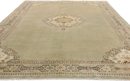 7 x 10 Antique Persian Malayer Rug 52495