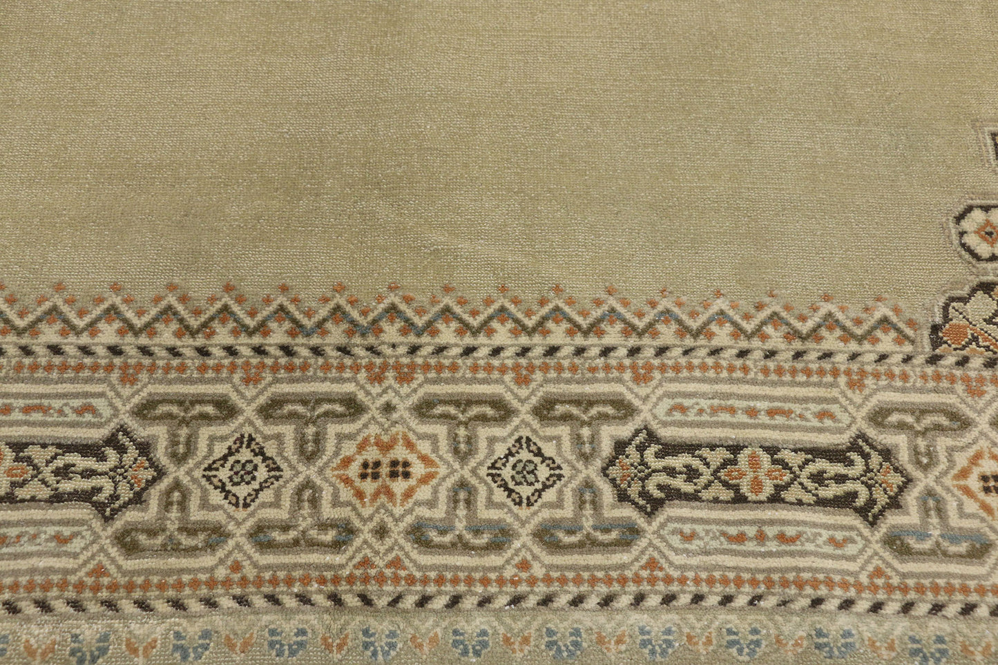 7 x 10 Antique Persian Malayer Rug 52495