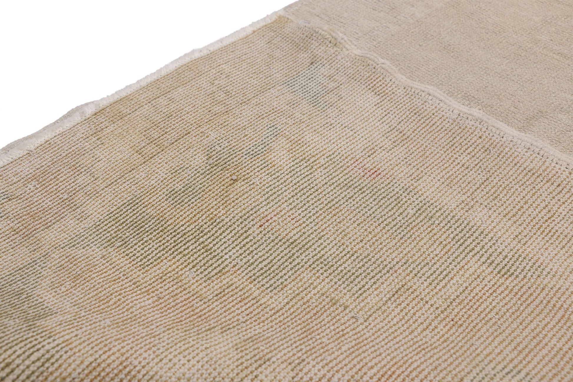 3 x 9 Vintage Oushak Rug 52496