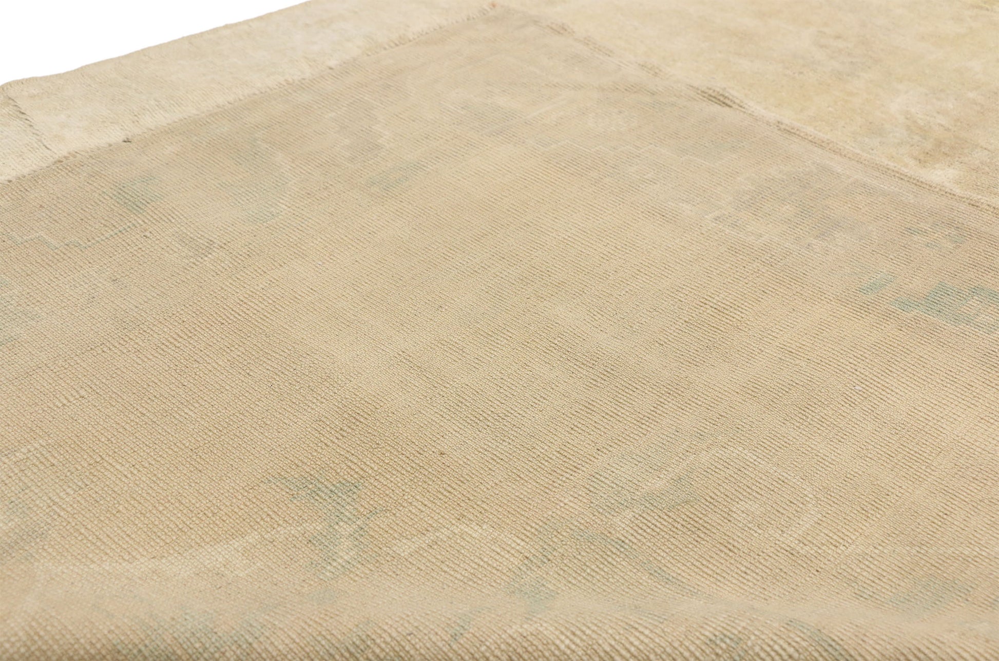 5 x 12 Vintage Oushak Rug 52497