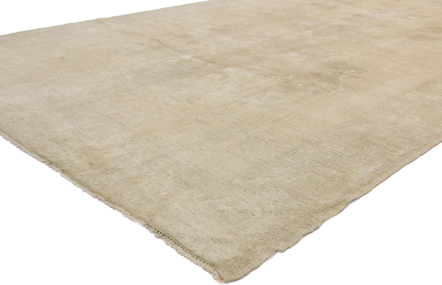 5 x 12 Vintage Oushak Rug 52497