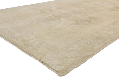 5 x 12 Vintage Oushak Rug 52497
