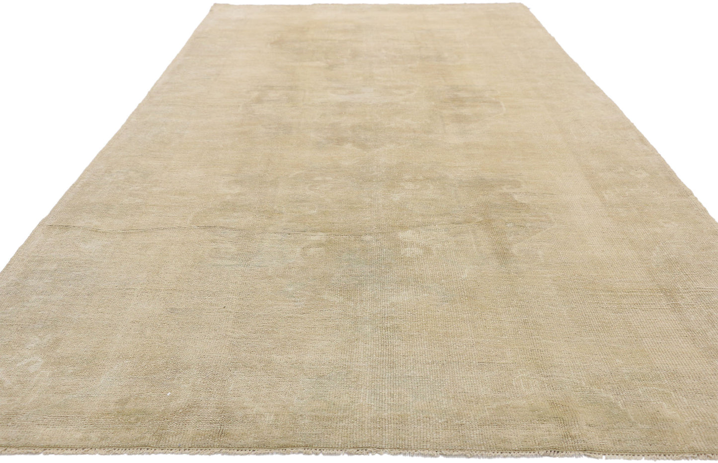 5 x 12 Vintage Oushak Rug 52497
