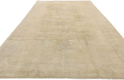 5 x 12 Vintage Oushak Rug 52497